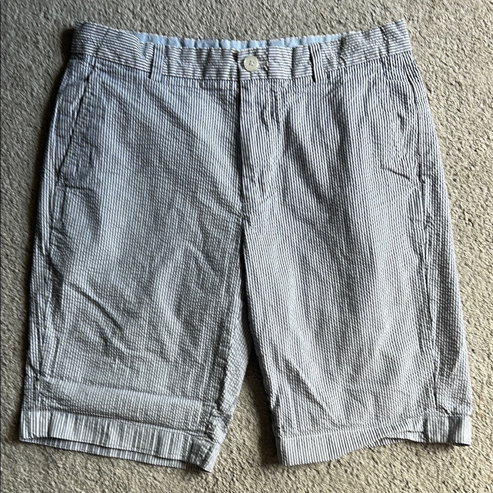 Brooks Brothers Flat Front Shorts